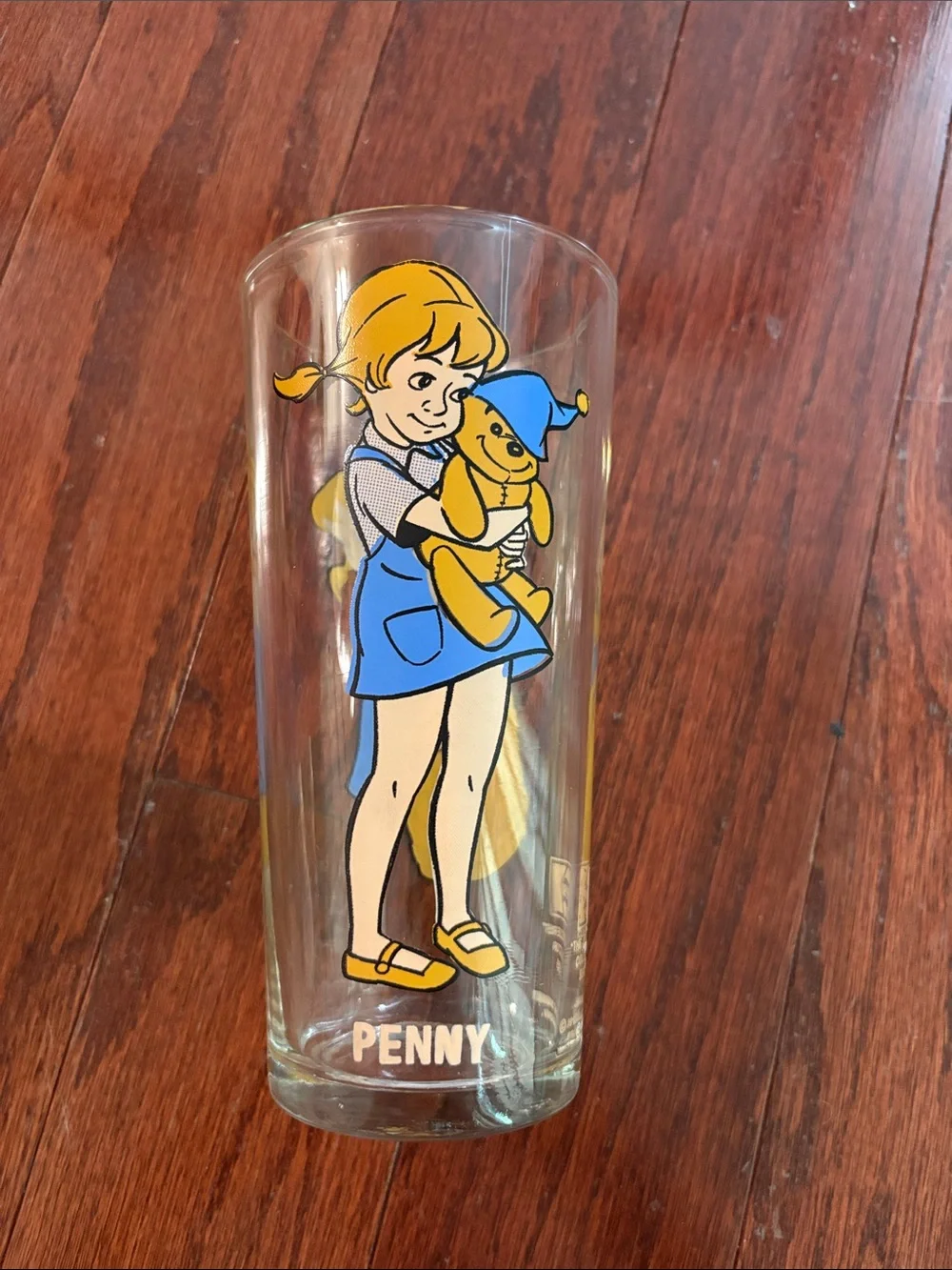 Vintage Disney Glass
